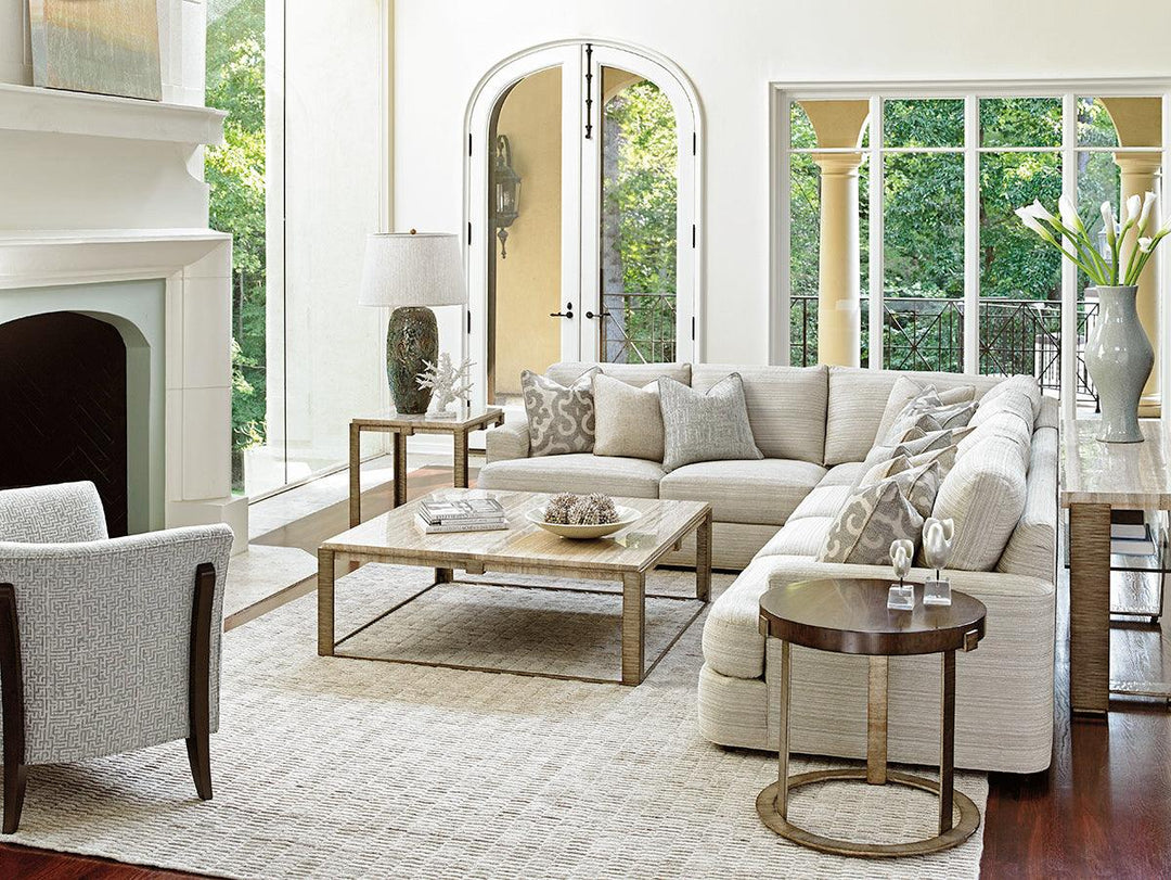 Laurel Canyon Wetherly Accent Table - AmericanHomeFurniture