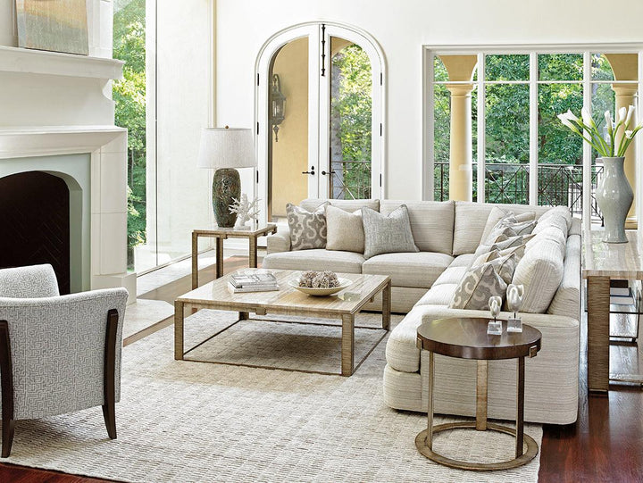 Laurel Canyon Wetherly Accent Table - AmericanHomeFurniture