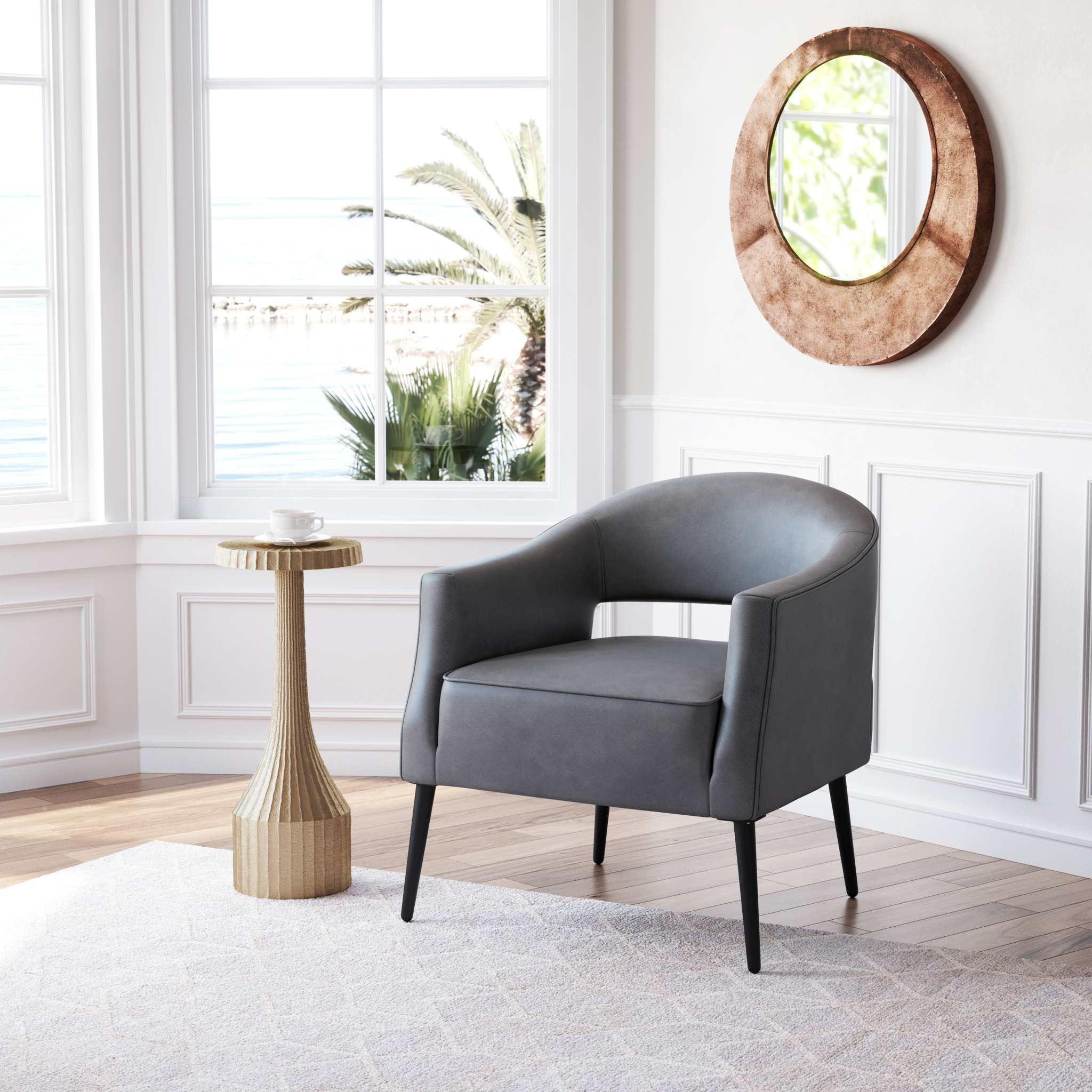 ZUO Berkeley Accent Chair - Thumbnail 5