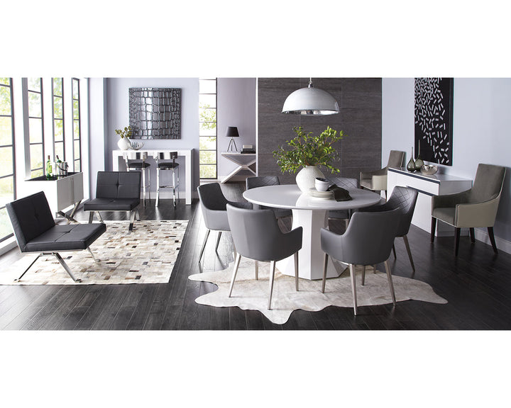 American Home Furniture | Sunpan - Sanara Dining Table - 55"