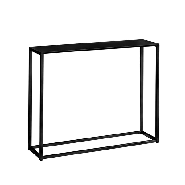 MONTCLAIR 36" CONSOLE TABLE IN MATTE BLACK - AmericanHomeFurniture
