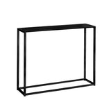 MONTCLAIR 36" CONSOLE TABLE IN MATTE BLACK - AmericanHomeFurniture