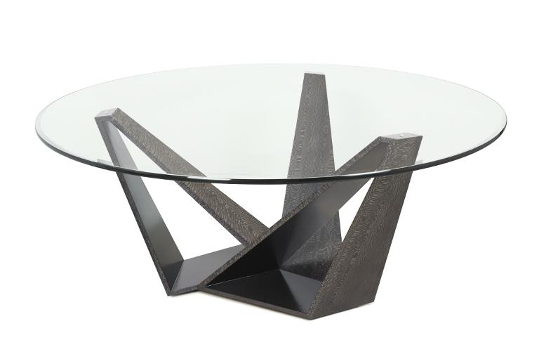 V Dining Base, Glass not included - Oggetti - AmericanHomeFurniture