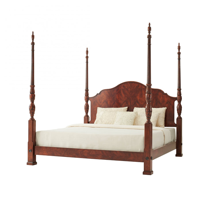 The Middleton Rice US King Bed