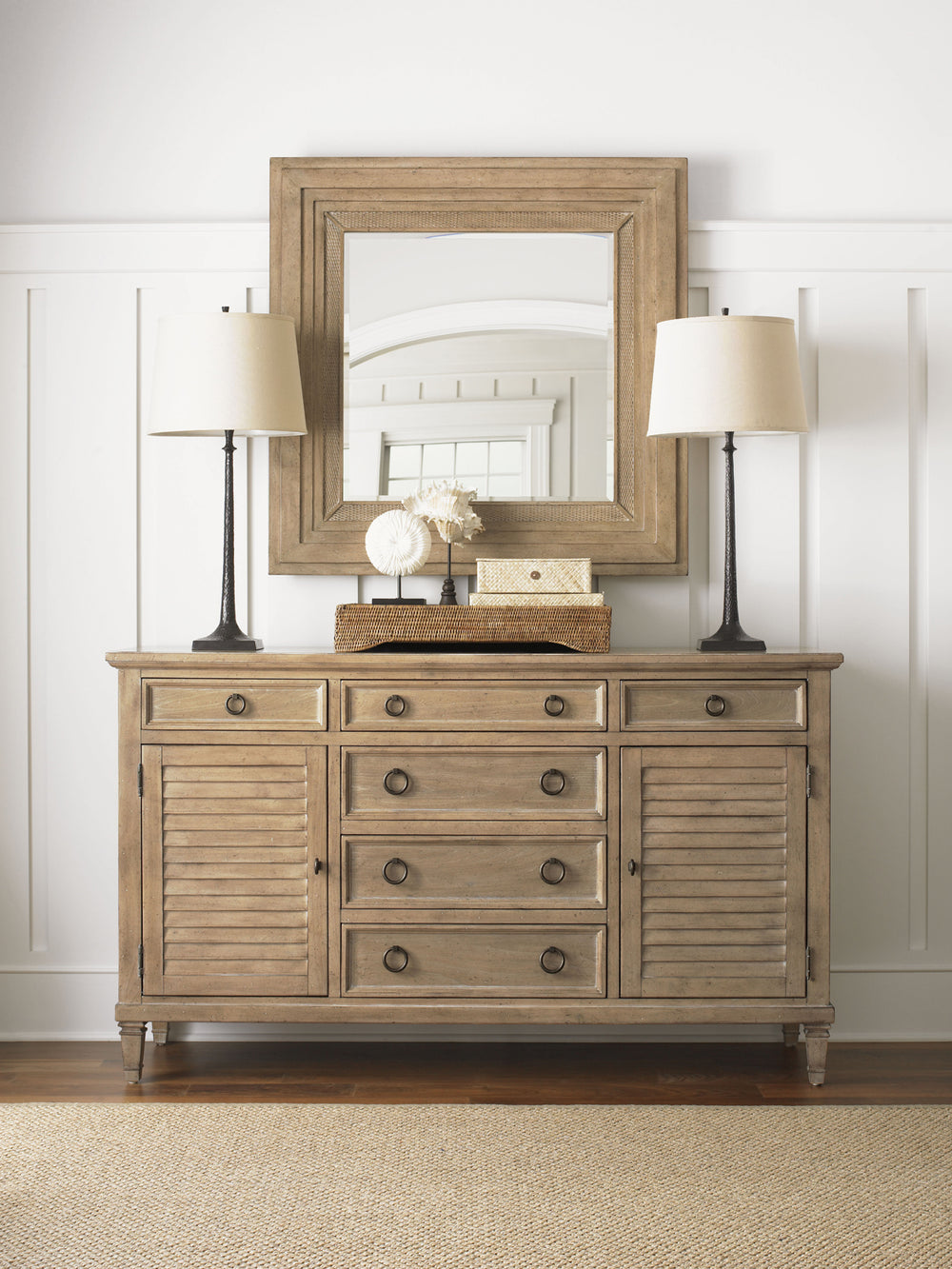 American Home Furniture | Lexington  - Monterey Sands Spyglass Mirror