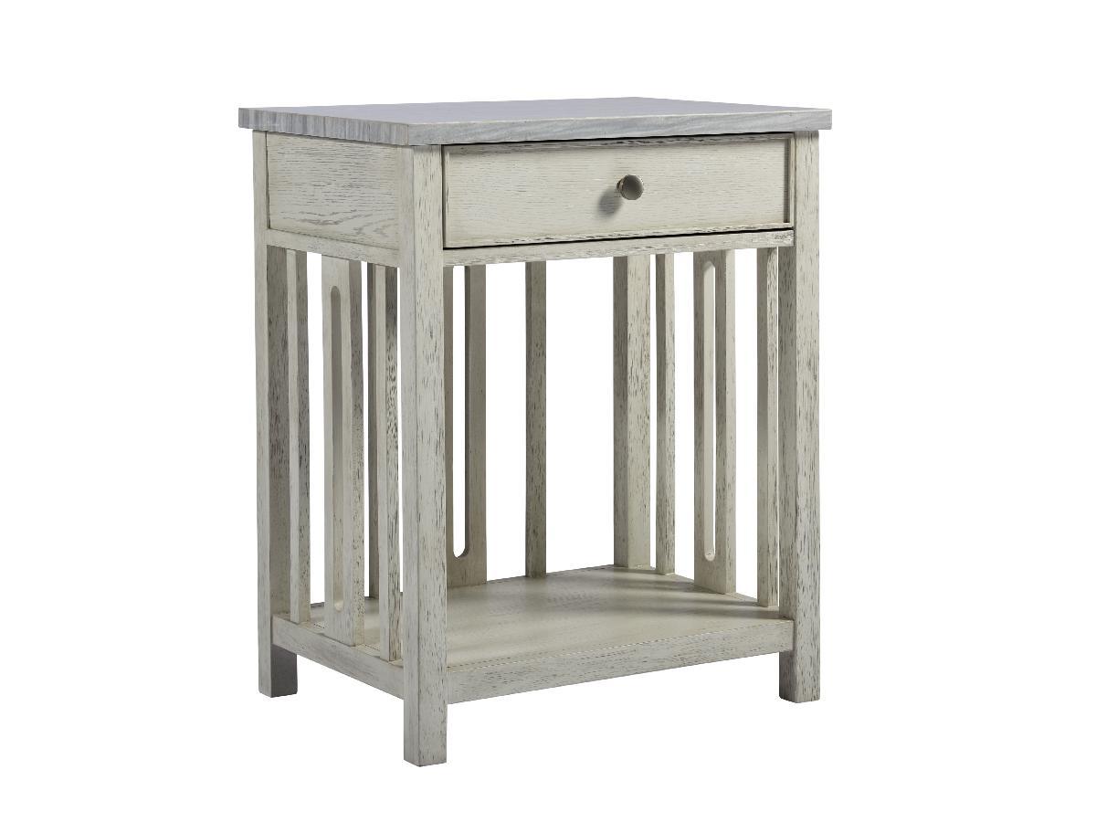 Universal Furniture Escape Beside Table/Stone Top ACCENT TABLES