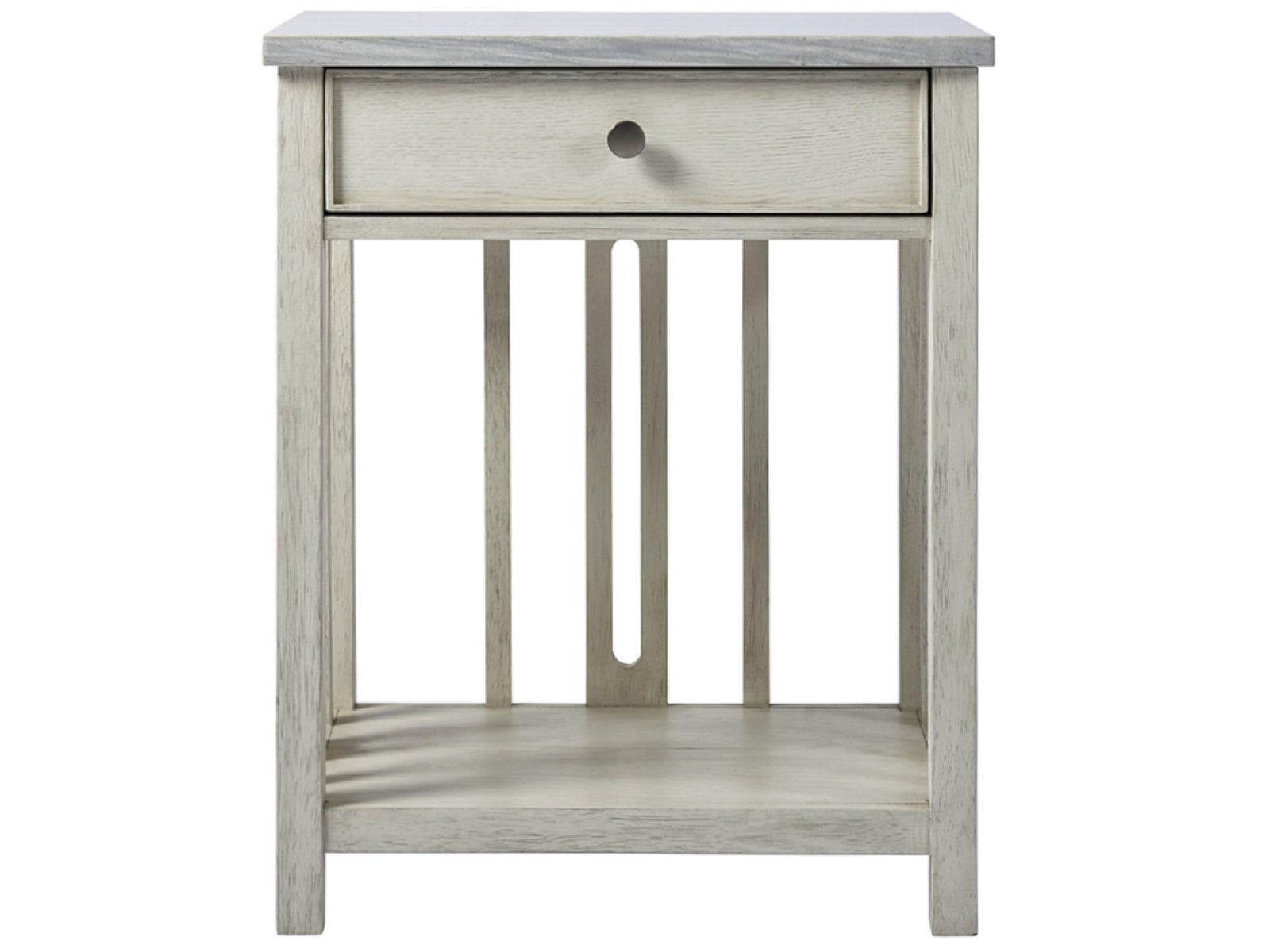 Universal Furniture Escape Beside Table/Stone Top ACCENT TABLES