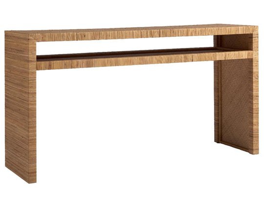 Universal Furniture Escape Long Key Console Table CONSOLE TABLES
