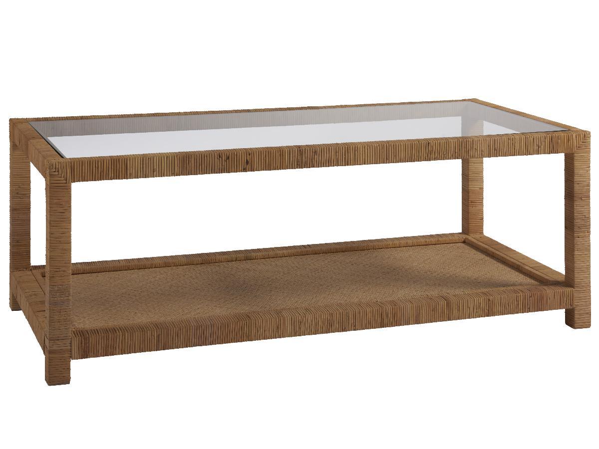 Universal Furniture Escape Long Key Cocktail Table COFFEE TABLES