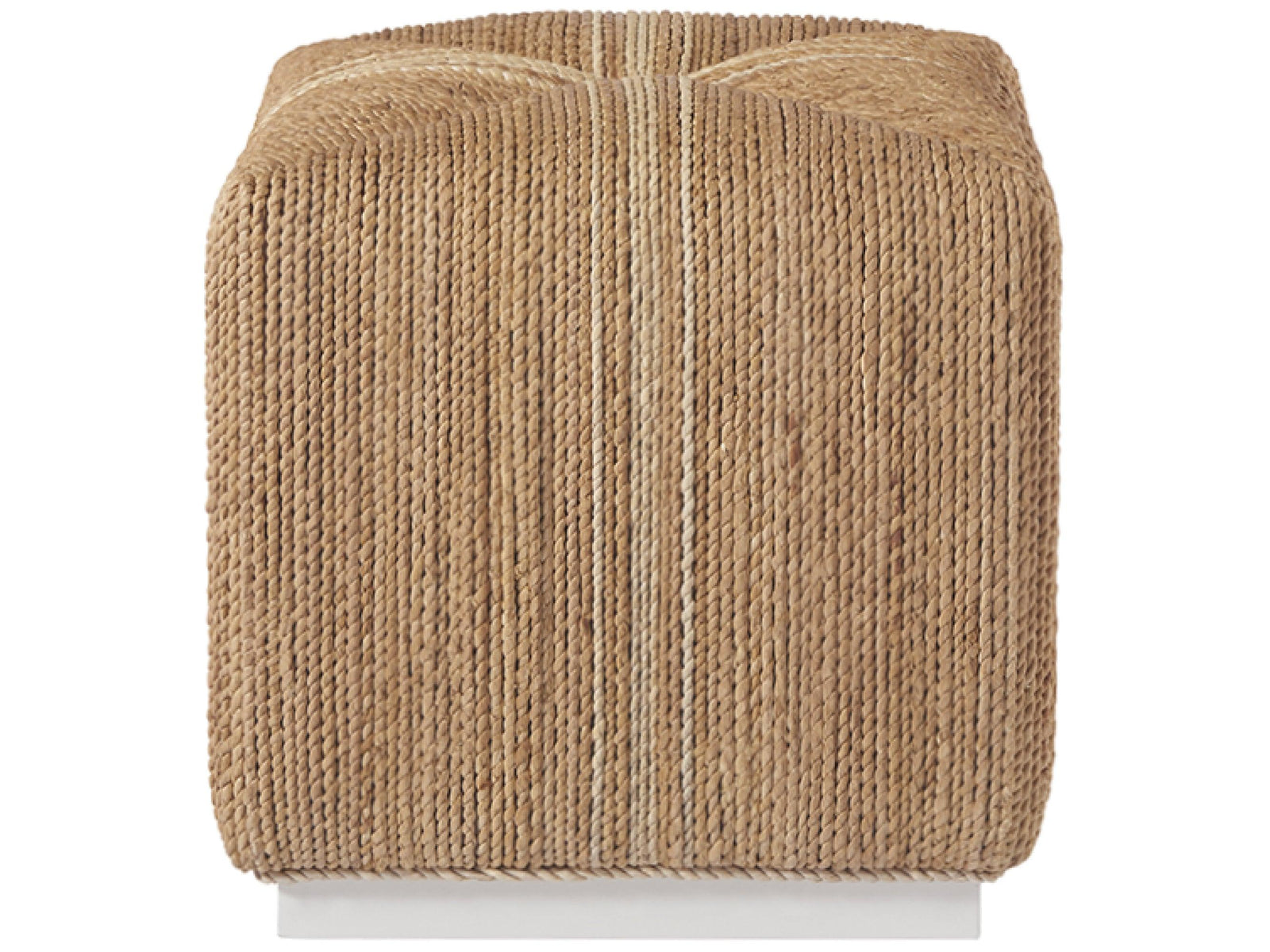 Universal Furniture Escape Abaca Cube OTTOMANS, POUFS, + STOOLS