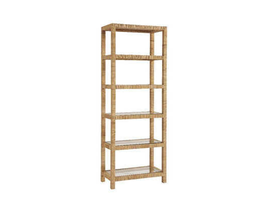 Universal Furniture Escape Long Key Etagere BOOKCASES + SHELVES