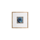 20x20 S/2 Framed Agate, Blue