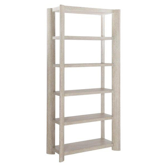 Bernhardt - Arlyn Arlyn Etagere In Flaxen - '309815 | American Home Furniture