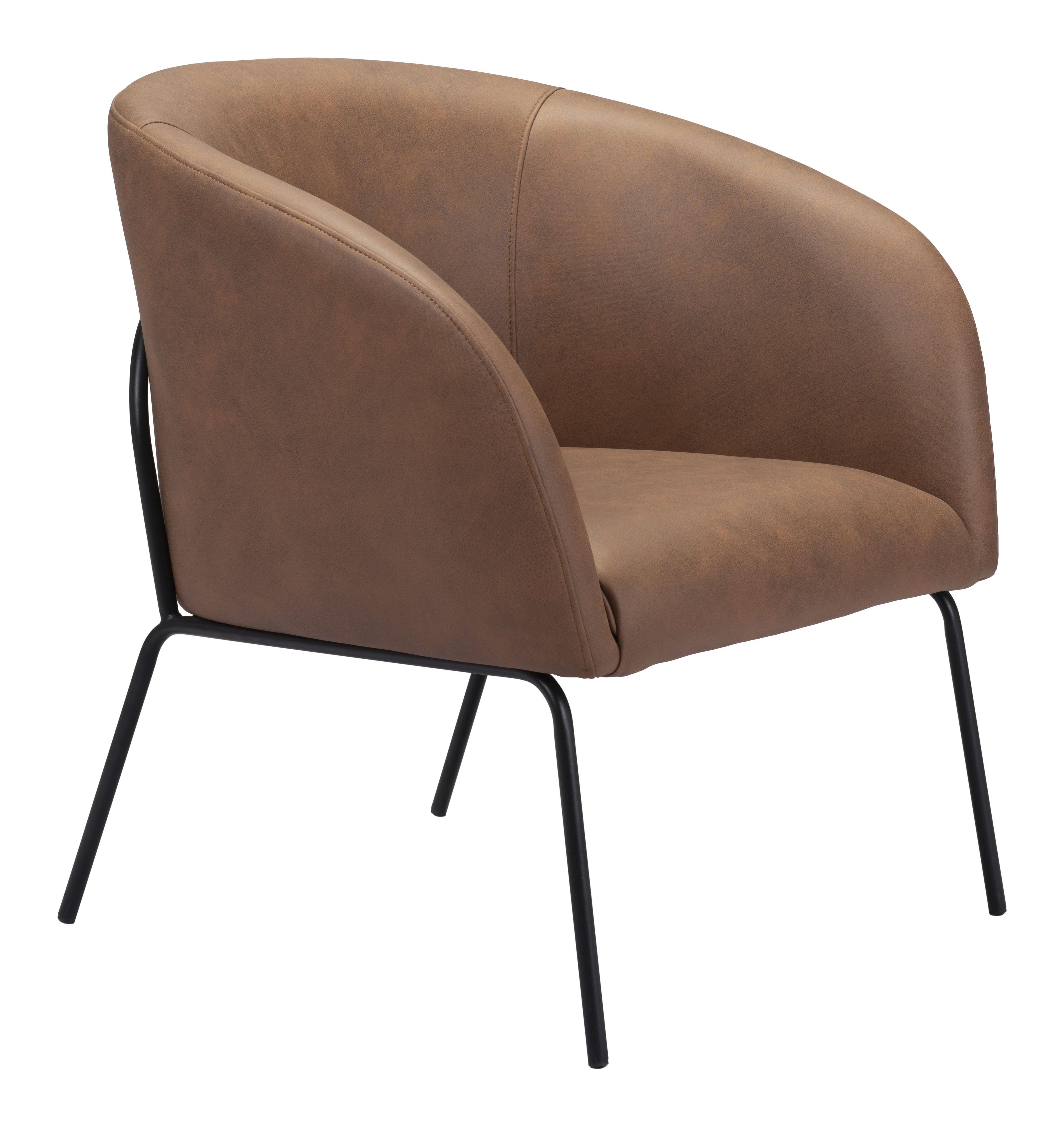 ZUO Quinten Accent Chair - Thumbnail 4