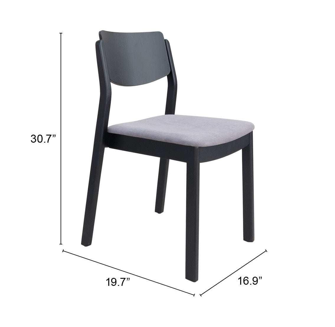 Desdamona Dining Chair - Set Of 2 - Thumbnail 3
