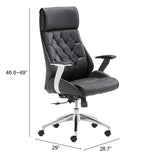 BOUTIQUE OFFICE CHAIR - AmericanHomeFurniture