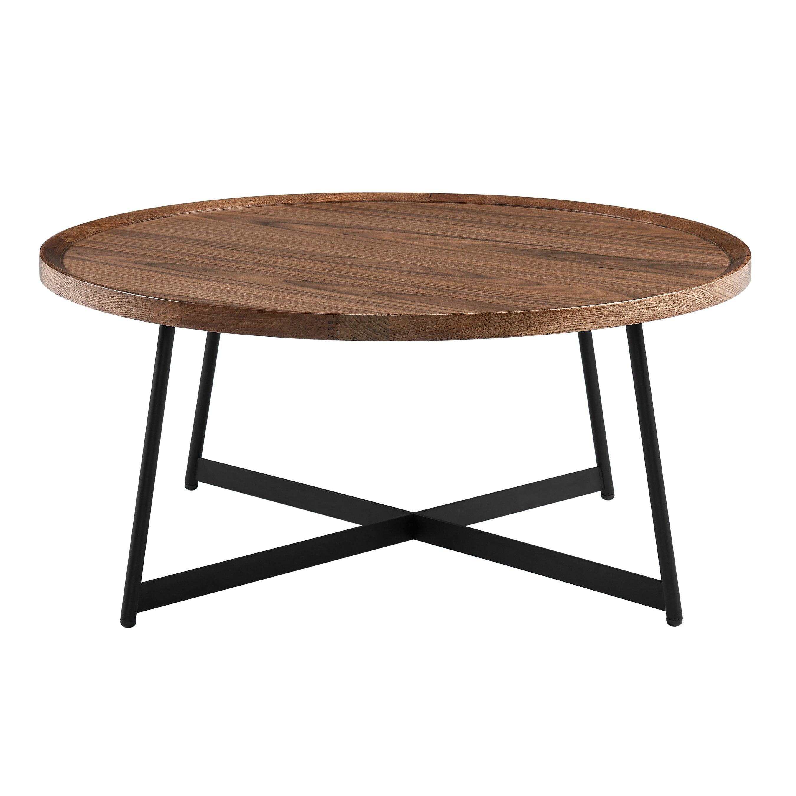Niklaus 35" Round Coffee Table