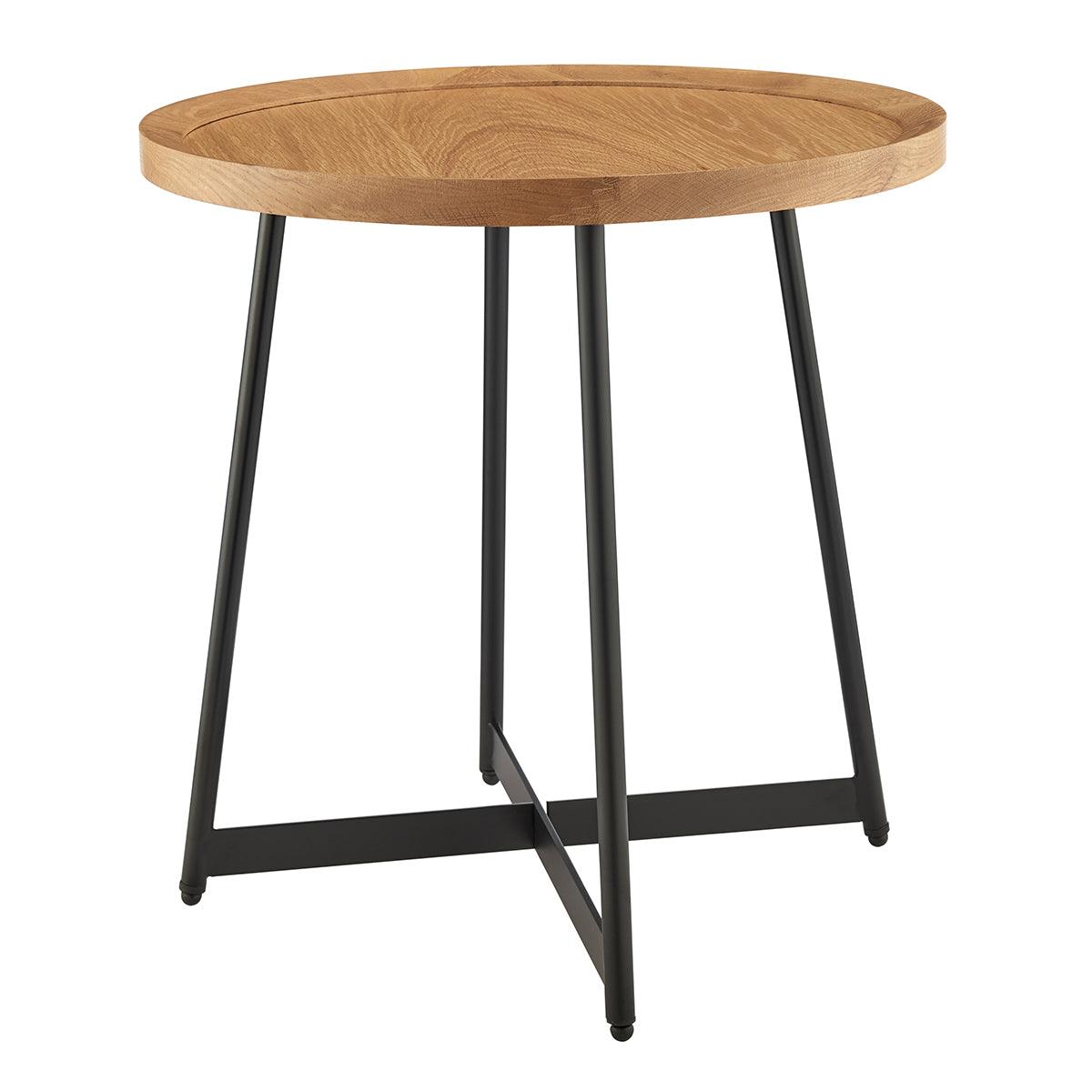 Niklaus 22" Round Side Table