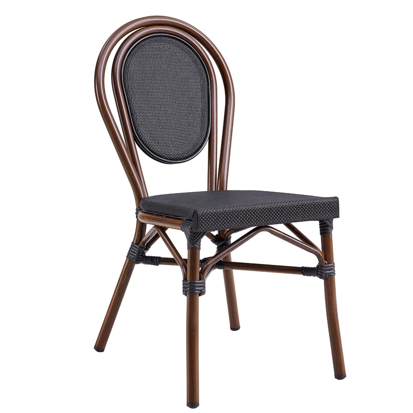 Euro Style Erlend Stacking Side Chair - Set Of 2 DINING CHAIRS