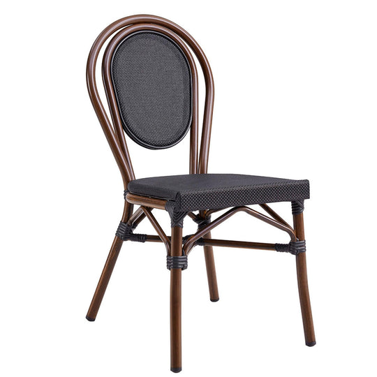 Euro Style Erlend Stacking Side Chair - Set Of 2 DINING CHAIRS