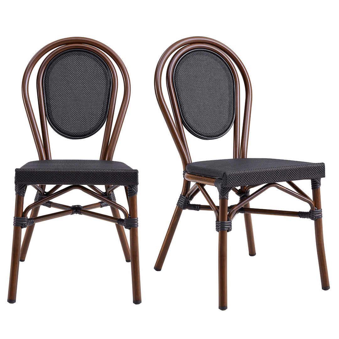 American Home Furniture | Euro Style - Erlend Stacking Side Chair - Set Of 2