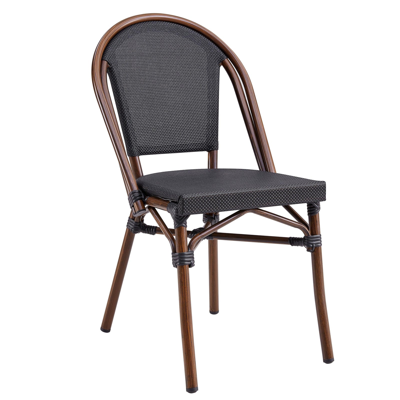 Euro Style Jannie Stacking Side Chair - Set of 2 OUTDOOR DINING CHAIRS