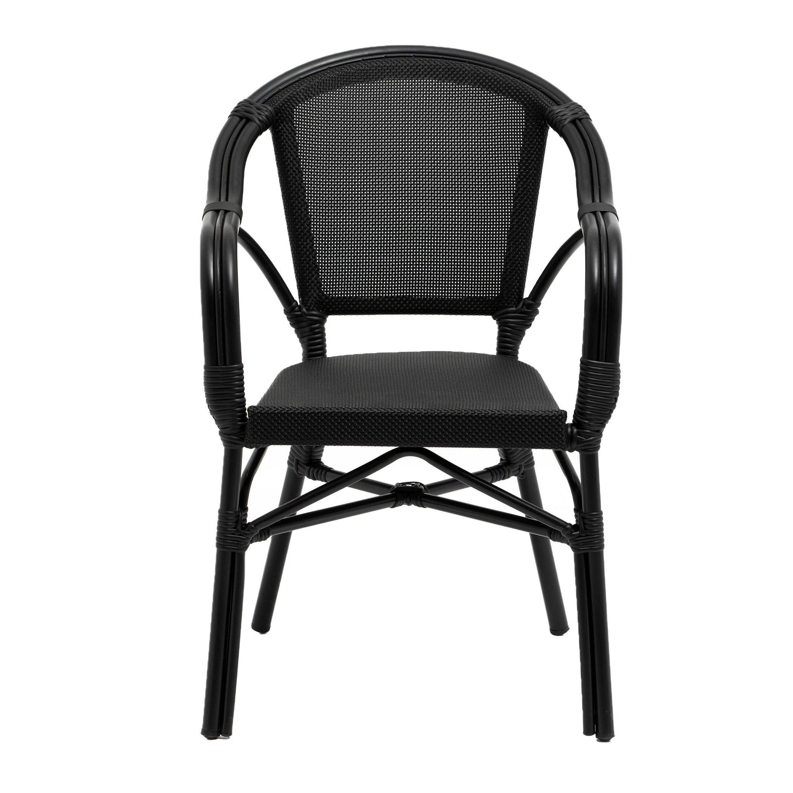 Euro Style Ivan Stackg Armchair - Set of 2 DINING CHAIRS