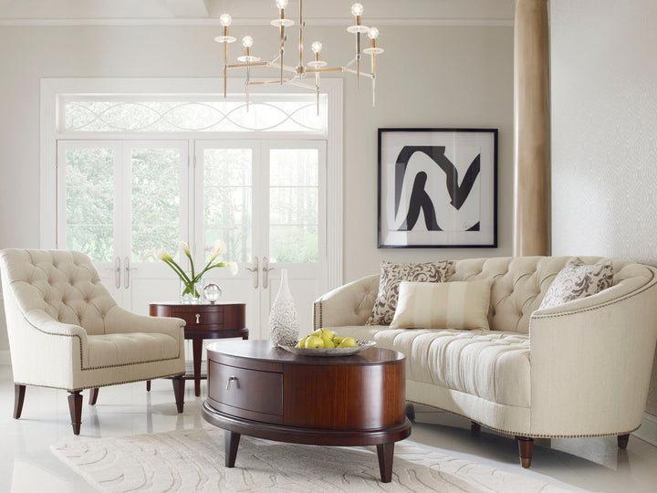 CLASSIC ELEGANCE SOFA BEIGE