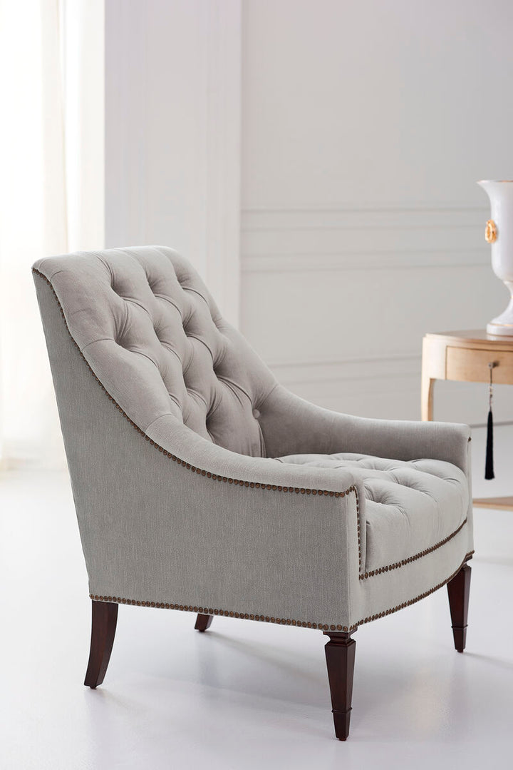 CLASSIC ELEGANCE CHAIR GRAY