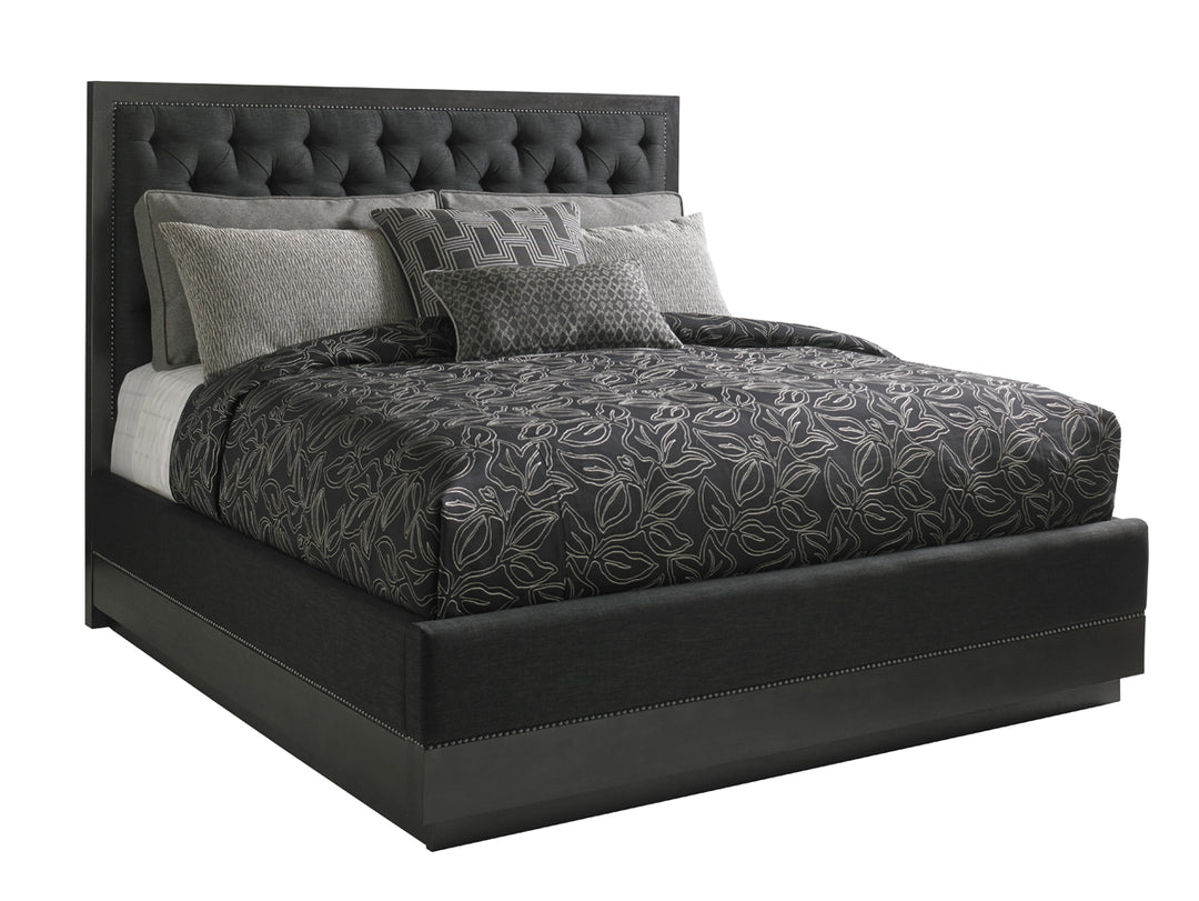 American Home Furniture | Lexington - Carrera Maranello Upholstered Bed