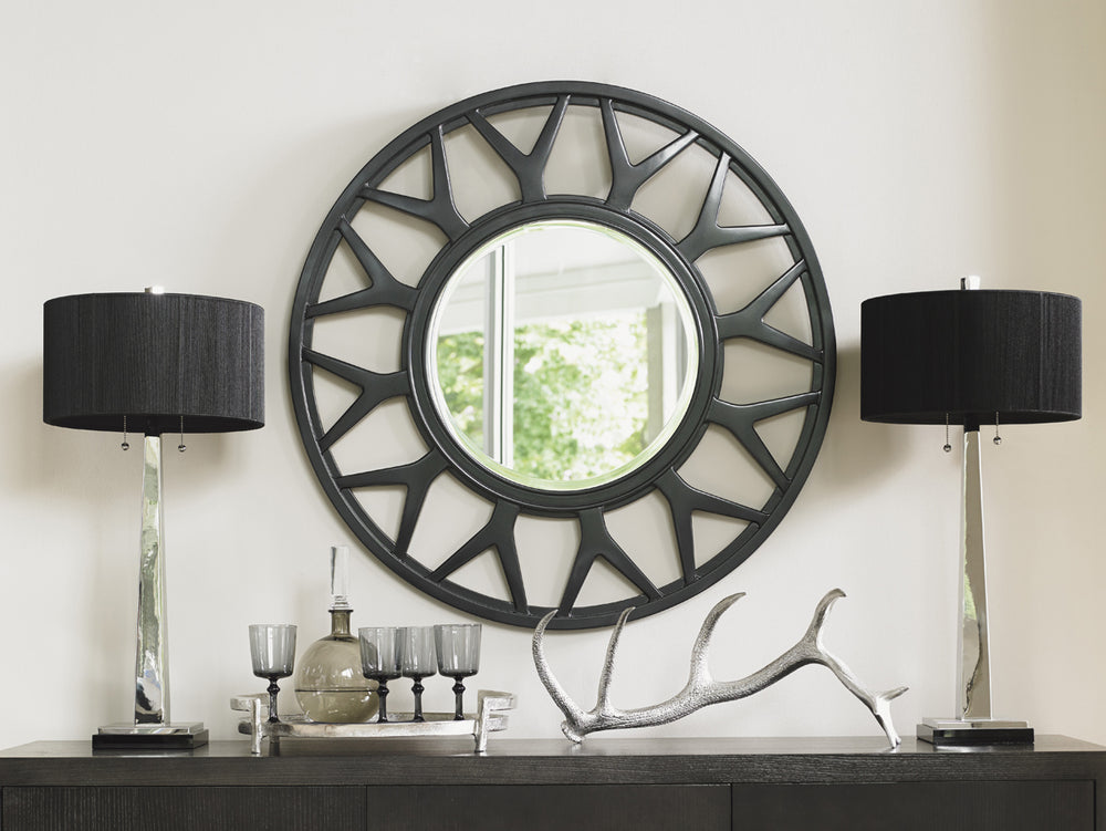 American Home Furniture | Lexington  - Carrera Esprit Round Mirror