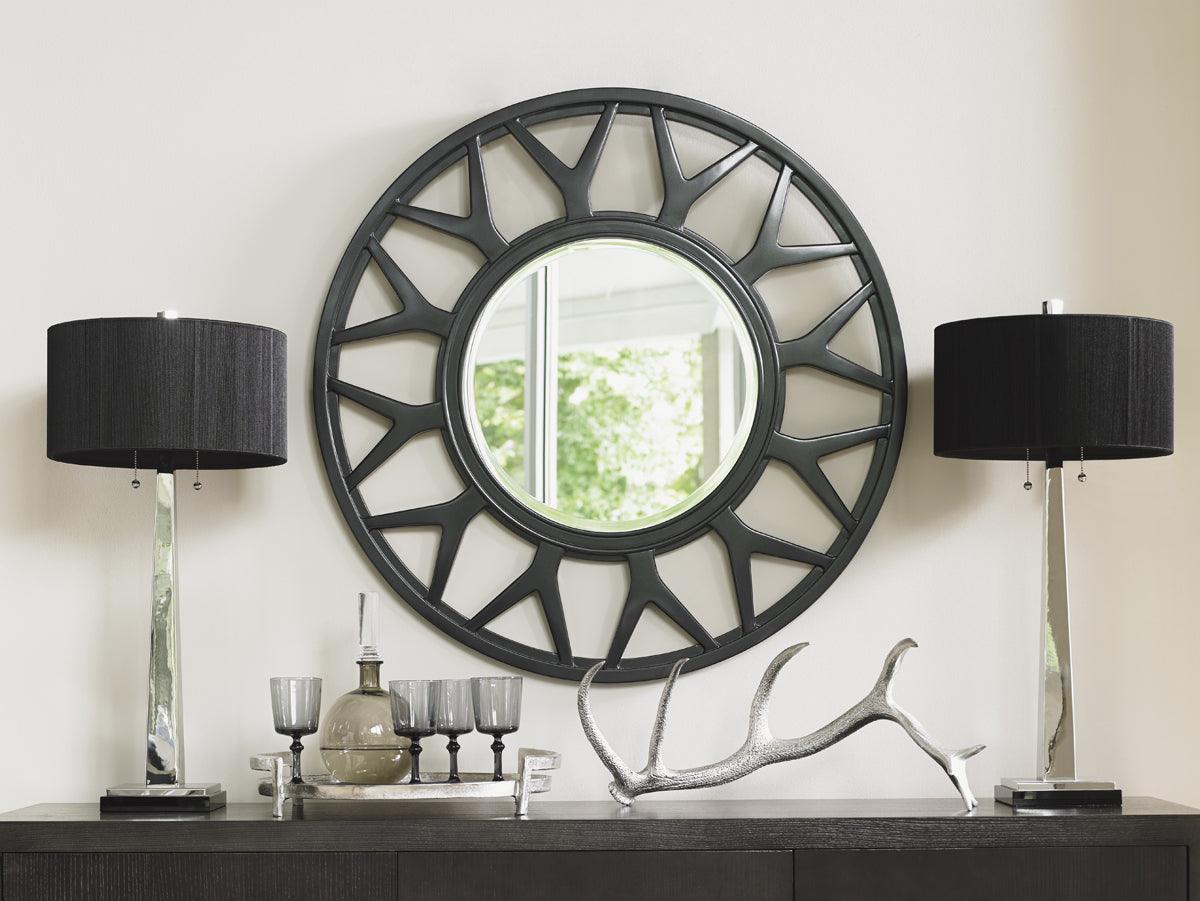 Lexington Carrera Esprit Round Mirror WALL MIRRORS