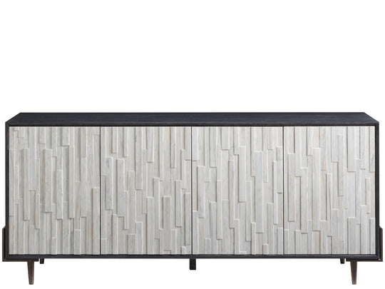 Universal Furniture Curated Oslo Entertainment Console MEDIA + TV STANDS