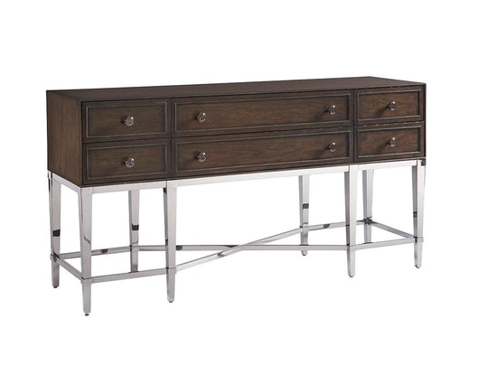 Barclay Butera Brentwood Fairfax Sideboard SIDEBOARDS + CREDENZAS