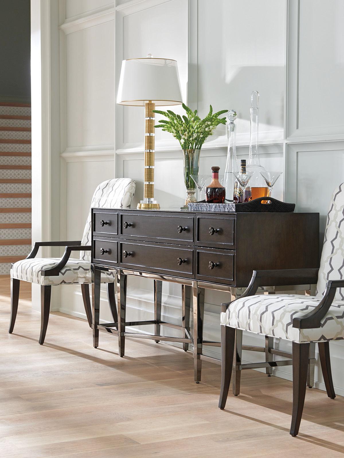 Barclay Butera Brentwood Fairfax Sideboard SIDEBOARDS + CREDENZAS