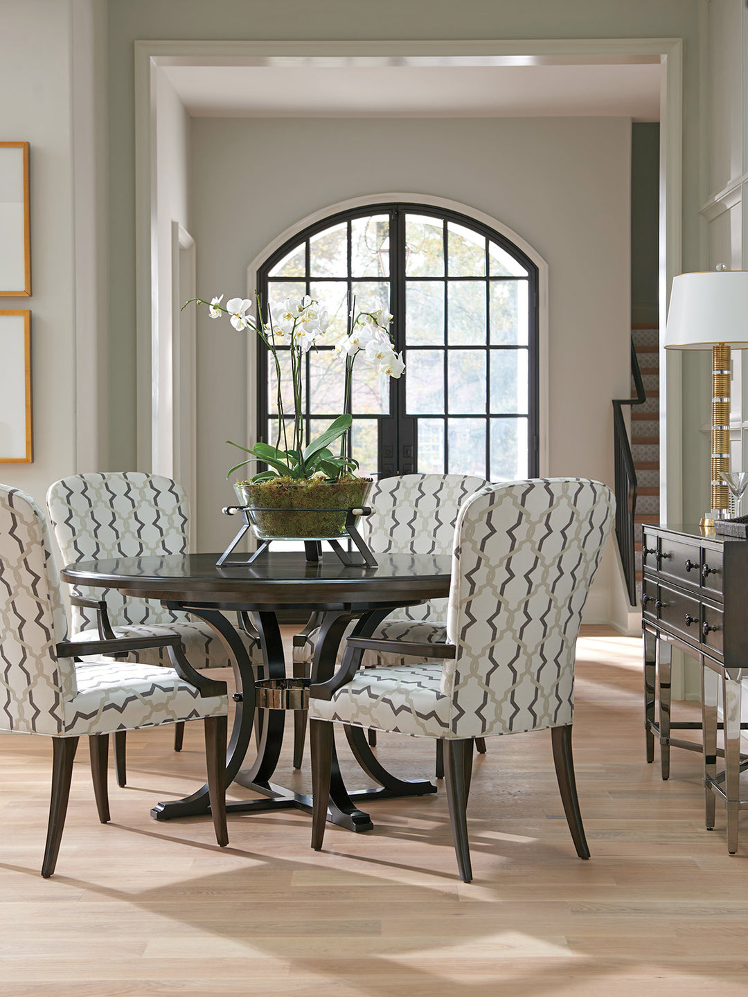 American Home Furniture | Barclay Butera  - Brentwood Layton Dining Table