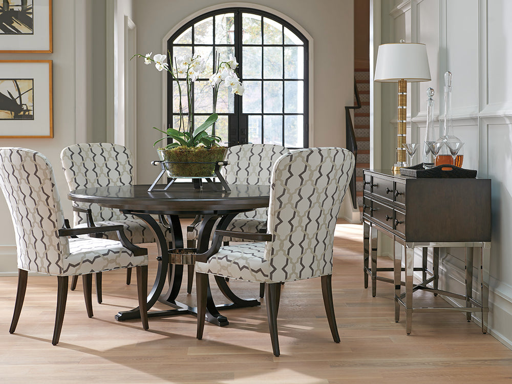 American Home Furniture | Barclay Butera  - Brentwood Layton Dining Table