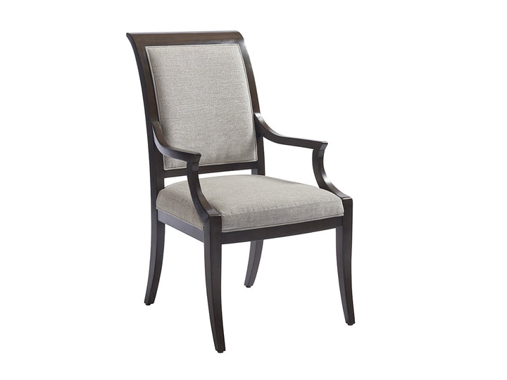 American Home Furniture | Barclay Butera  - Brentwood Kathryn Upholstered Arm Chair