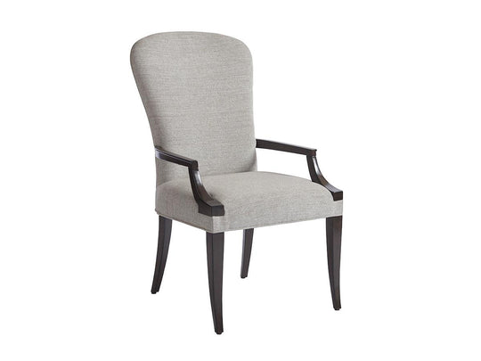 Barclay Butera Brentwood Schuler Upholstered Arm Chair - Set of 2 DINING CHAIRS