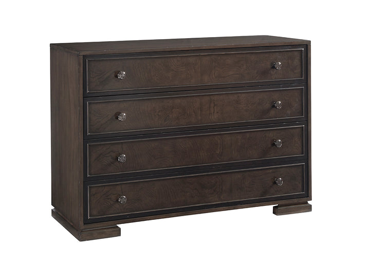 American Home Furniture | Barclay Butera  - Brentwood Westside Hall Chest