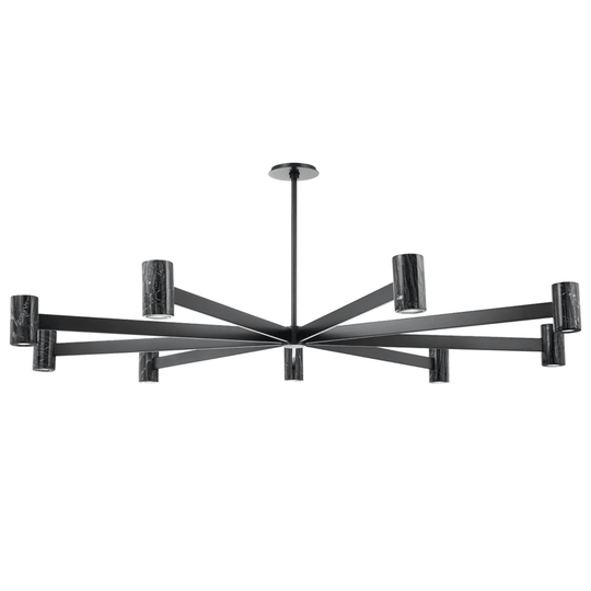 Hudson Valley Lighting Predock 9 Light Chandelier CHANDELIERS