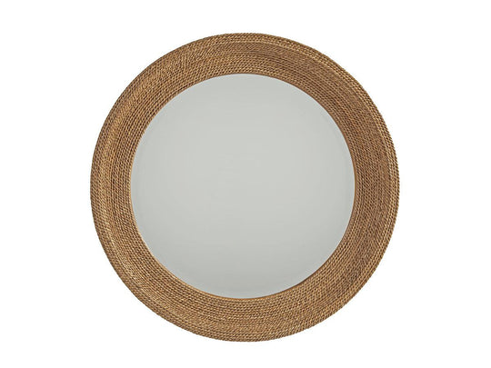 Barclay Butera Newport La Jolla Woven Round Mirror WALL MIRRORS