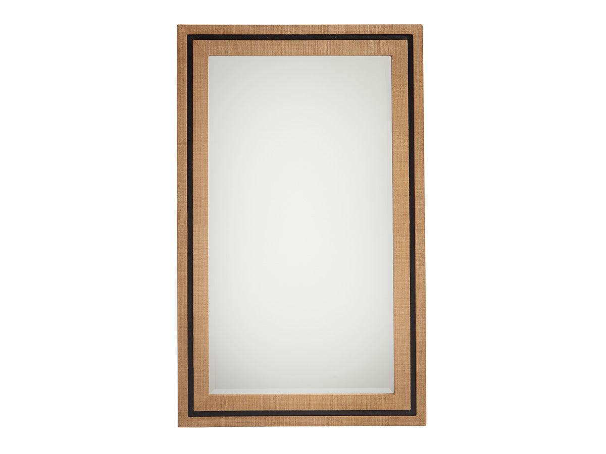 Barclay Butera Newport La Costa Rectangular Raffia Mirror WALL MIRRORS
