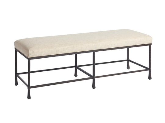 Barclay Butera Newport Ruby Bed Bench BENCHES