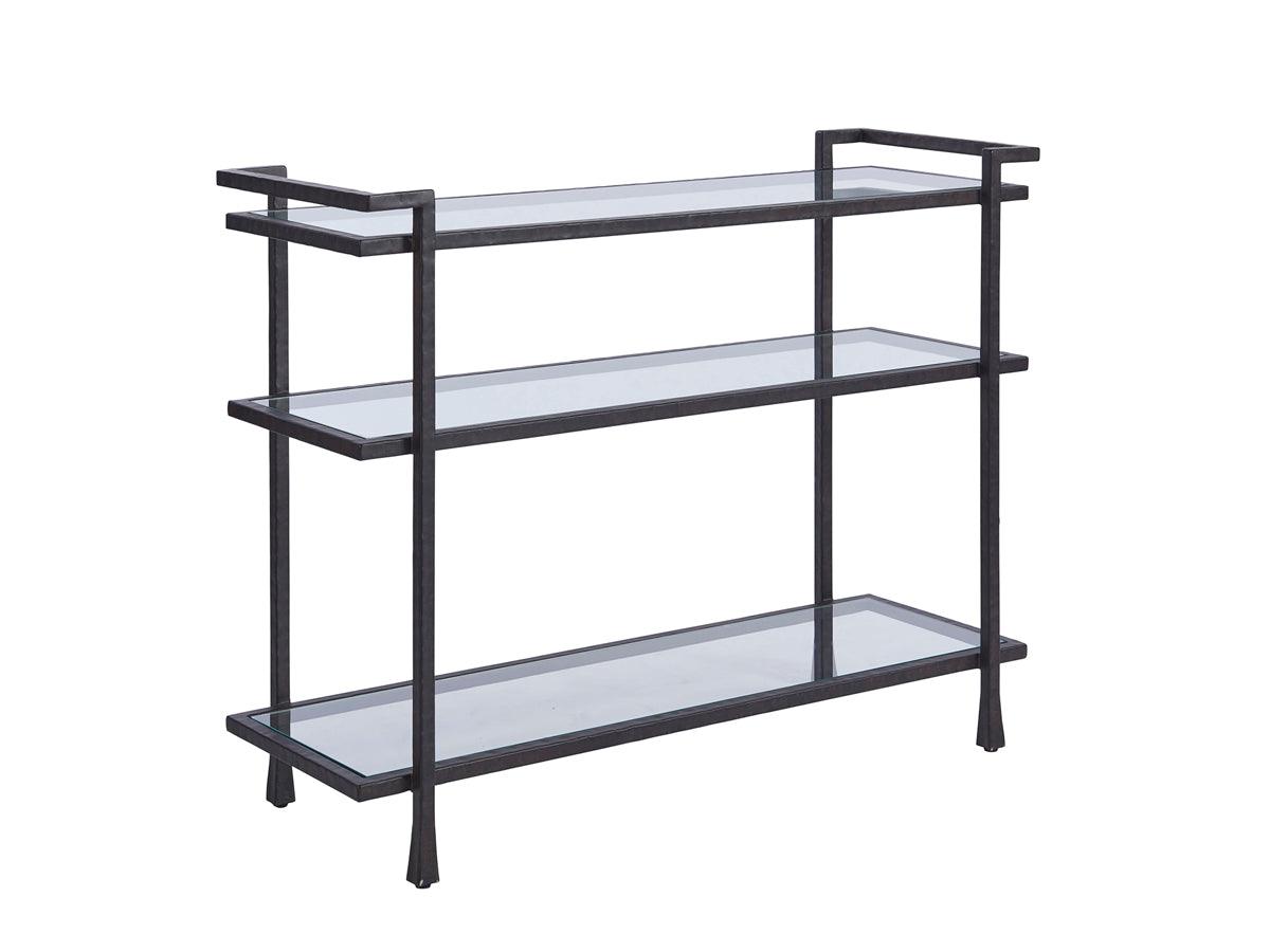 Barclay Butera Newport Huntington Metal Server CABINETS