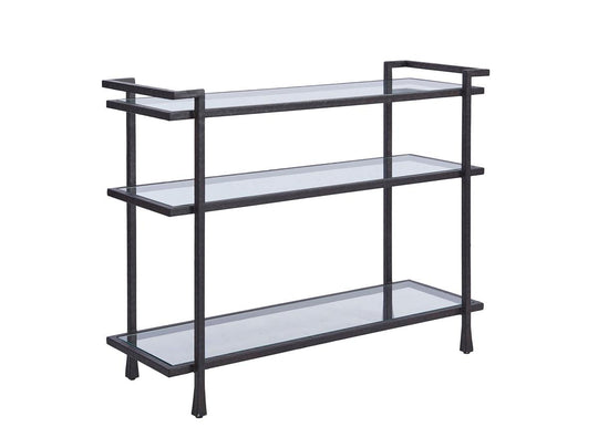 Barclay Butera Newport Huntington Metal Server CABINETS
