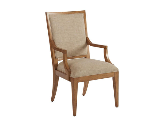 Barclay Butera Newport Eastbluff Upholstered Arm Chair - Set of 2 DINING CHAIRS