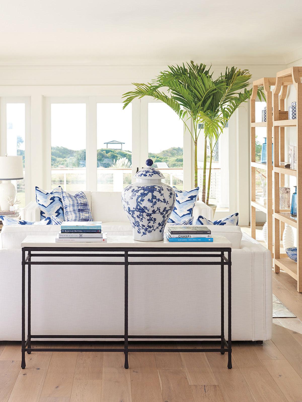 Barclay Butera Newport Breakwater Console CONSOLE TABLES