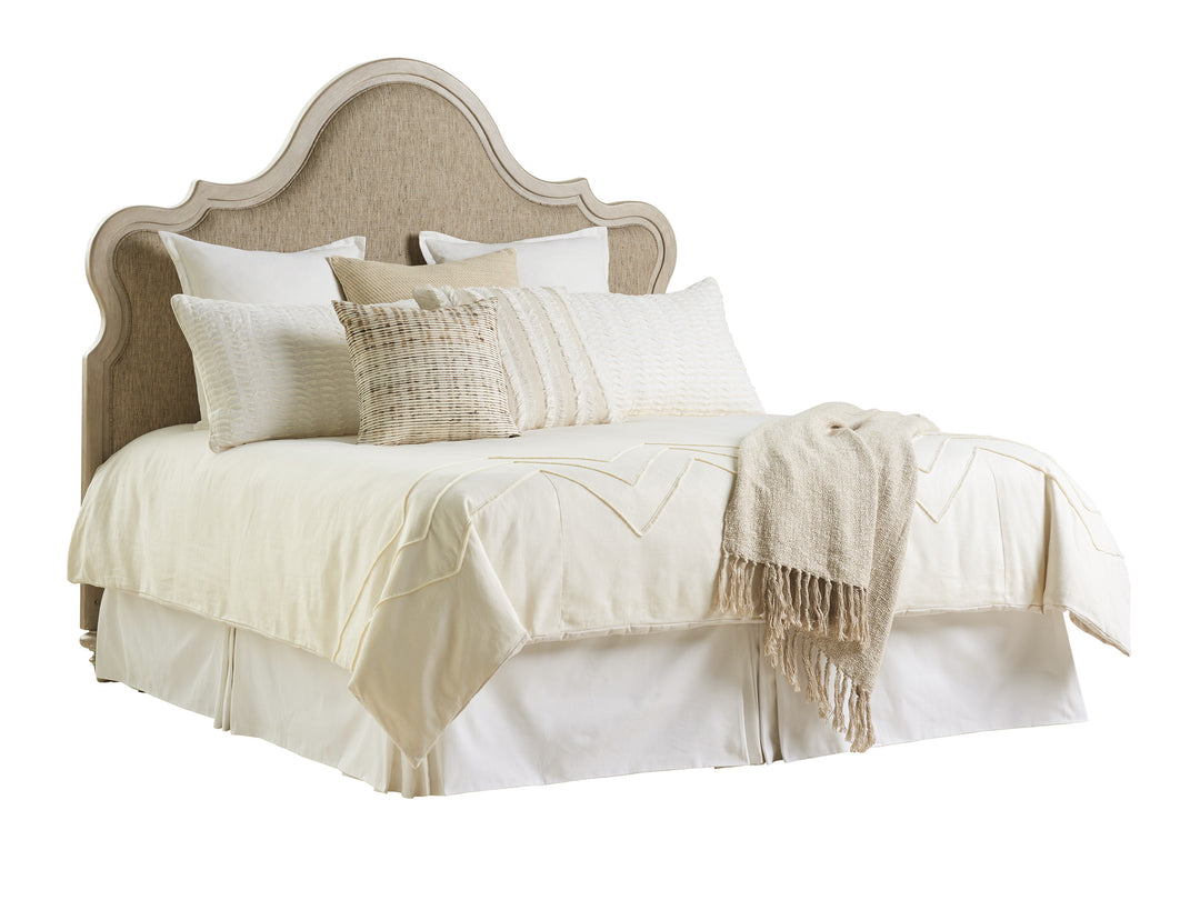 American Home Furniture | Barclay Butera  - Malibu Zuma Upholstered Headboard