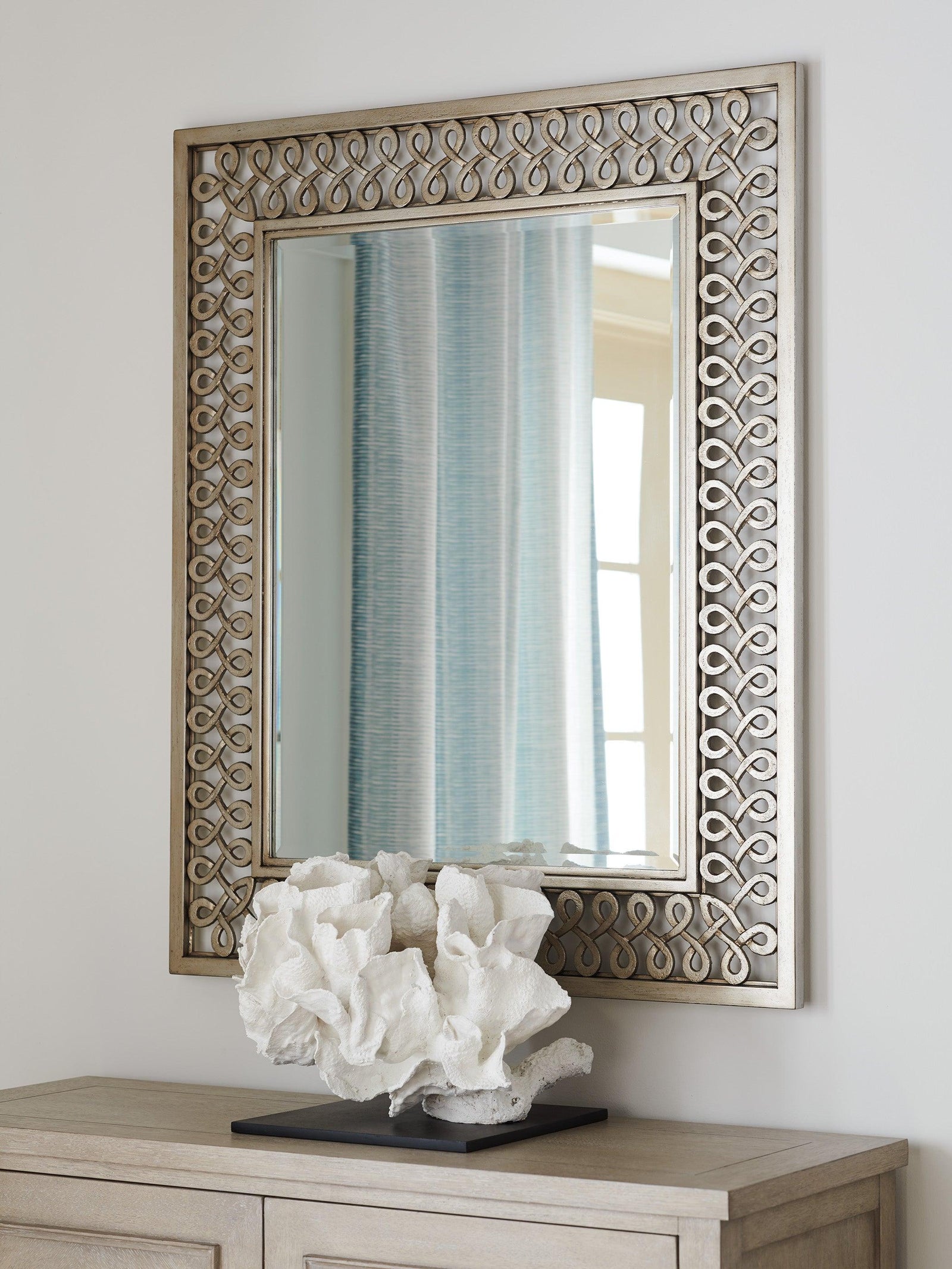 Barclay Butera Malibu Manzanita Metal Mirror WALL MIRRORS